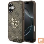 Другие товары Guess  Guess 4G Big Logo Case for iPhone 17 - Brown 