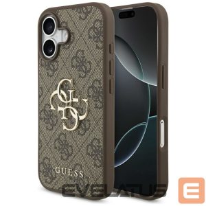Другие товары Guess  Guess 4G Big Logo Case for iPhone 17 - Brown 