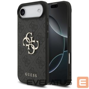 Другие товары Guess  Guess 4G Big Logo Case for iPhone 17 Air - Black 
