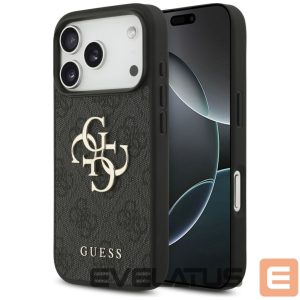 Другие товары Guess  Guess 4G Big Logo Case for iPhone 17 Pro - Black 
