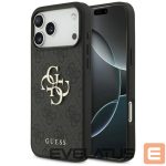 Другие товары Guess  Guess 4G Big Logo Case for iPhone 17 Pro Max - Black 