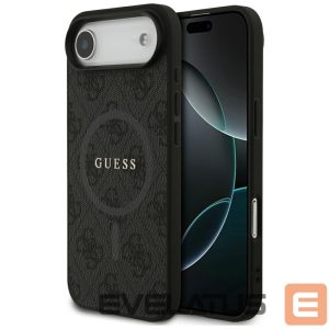Другие товары Guess  Guess 4G Ring Classic Logo MagSafe case for iPhone 17 Air - black 