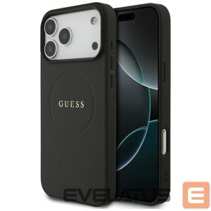 Другие товары Guess  Guess Grained Ring MagSafe case for iPhone 17 Pro Max - black 