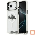 Другие товары Karl Lagerfeld  Karl Lagerfeld IML Karl Sketch Logo MagSafe Case for iPhone 17 Pro Max - Transparent 