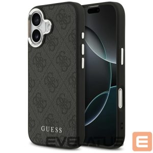 Другие товары Guess  Guess 4G Classic Logo MagSafe case for iPhone 17 - brown Black