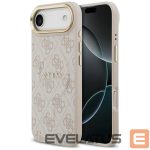 Другие товары Guess  Guess 4G PU Classic Logo MagSafe Case for iPhone 17 Air - Pink 
