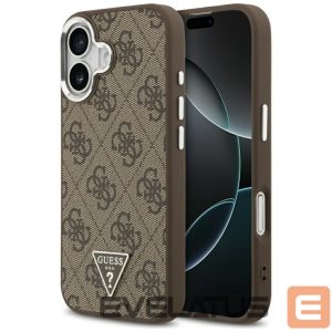 Другие товары Guess  Guess 4G Triangle Logo MagSafe case for iPhone 17 Air - black 
