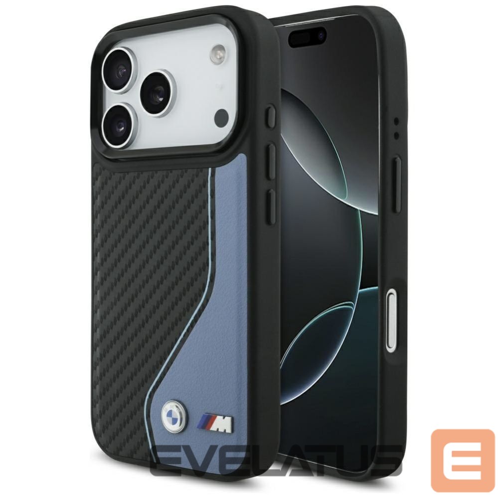 Другие товары BMW BMW M Carbon Logo MagSafe Case for iPhone 17 Pro - Blue