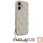 Другие товары Guess  Guess 4G Charms Collection MagSafe Case for iPhone 17 - Pink 