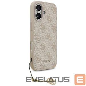 Другие товары Guess  Guess 4G Charms Collection MagSafe Case for iPhone 17 - Pink 
