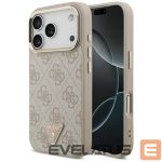 Другие товары Guess  Guess 4G Triangle Logo MagSafe Case for iPhone 17 Pro - Rose Gold 