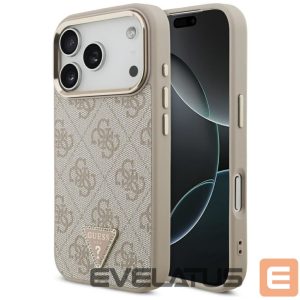 Другие товары Guess  Guess 4G Triangle Logo MagSafe Case for iPhone 17 Pro - Rose Gold 