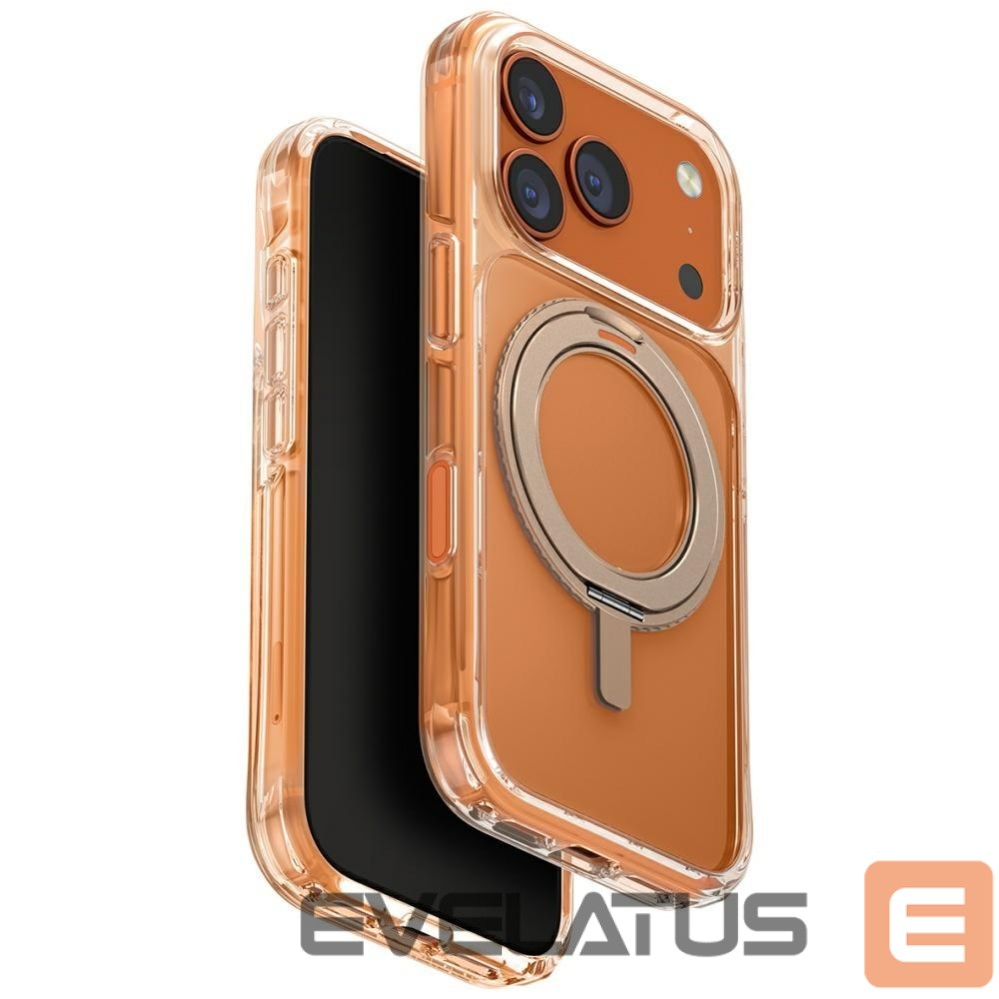 Другие товары UNIQ Uniq Swivix Rotating Kickstand 360 Case for iPhone 17 Pro - Gold