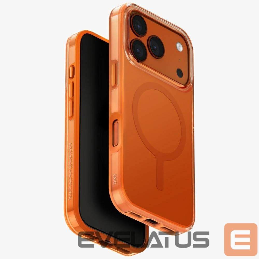 Другие товары UNIQ Uniq Clario Magclick Charging Case for iPhone 17 Pro - Orange