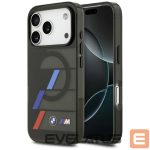 Другие товары BMW  BMW M IML Metal Buttons Tricolor Lines MagSafe Case for iPhone 17 Pro - Black 
