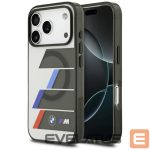 Другие товары BMW  BMW M IML Metal Buttons Tricolor Lines MagSafe Case for iPhone 17 Pro Max - Gray 