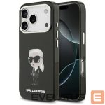 Другие товары Karl Lagerfeld  Karl Lagerfeld IML Aquarelle Karl & Logo MagSafe Case for iPhone 17 Pro - Black 