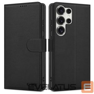 Другие товары Tech-Protect  Tech-Protect Wallet Case for Samsung Galaxy S25 Ultra - Black 