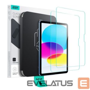 Другие товары ESR  ESR UltraFit Tempered Glass 2-pack for iPad 10.9" 2022 (10th gen.) / 11" 2025 (11th gen.) 