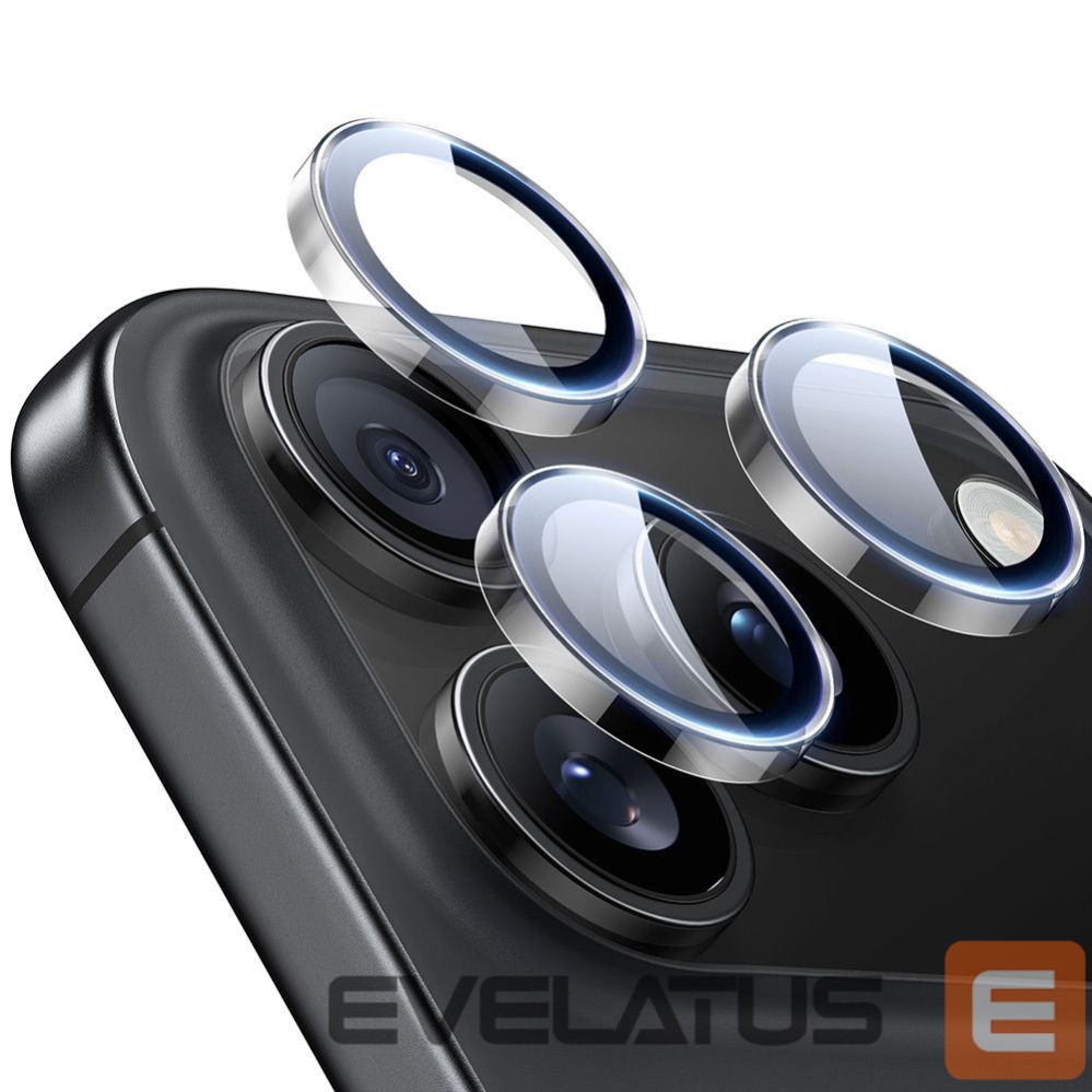Другие товары ESR ESR Armorite Camera Protector for iPhone 14 Pro / Pro Max / 15 Pro / Pro Max / 16 Pro / Pro Max / 17 Pro / Pro Max - Clear