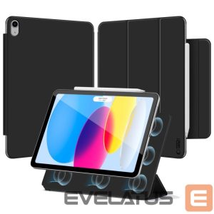 Другие товары Tech-Protect  Tech-Protect Smartcase Magnetic for iPad 10.9” 2022 / iPad 11” 2025 - black 