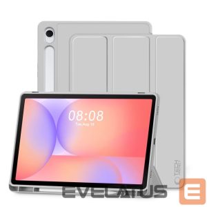 Другие товары Tech-Protect  Tech-Protect SmartCase Pen Case for Samsung Galaxy Tab S9 11.0 / S9 FE / S10 FE / S10 Lite 10.9 X710 / X716B / X510 / X516B / X520 / X526 / X400 / X406B - Gray 