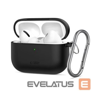 Другие товары Tech-Protect  Tech-Protect Silicone Hook Case for AirPods Pro 3 - Black 