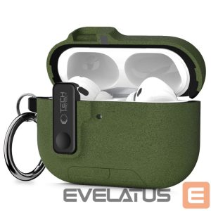 Другие товары Tech-Protect  Tech-Protect Slim Hook Case for AirPods Pro 3 - Green 