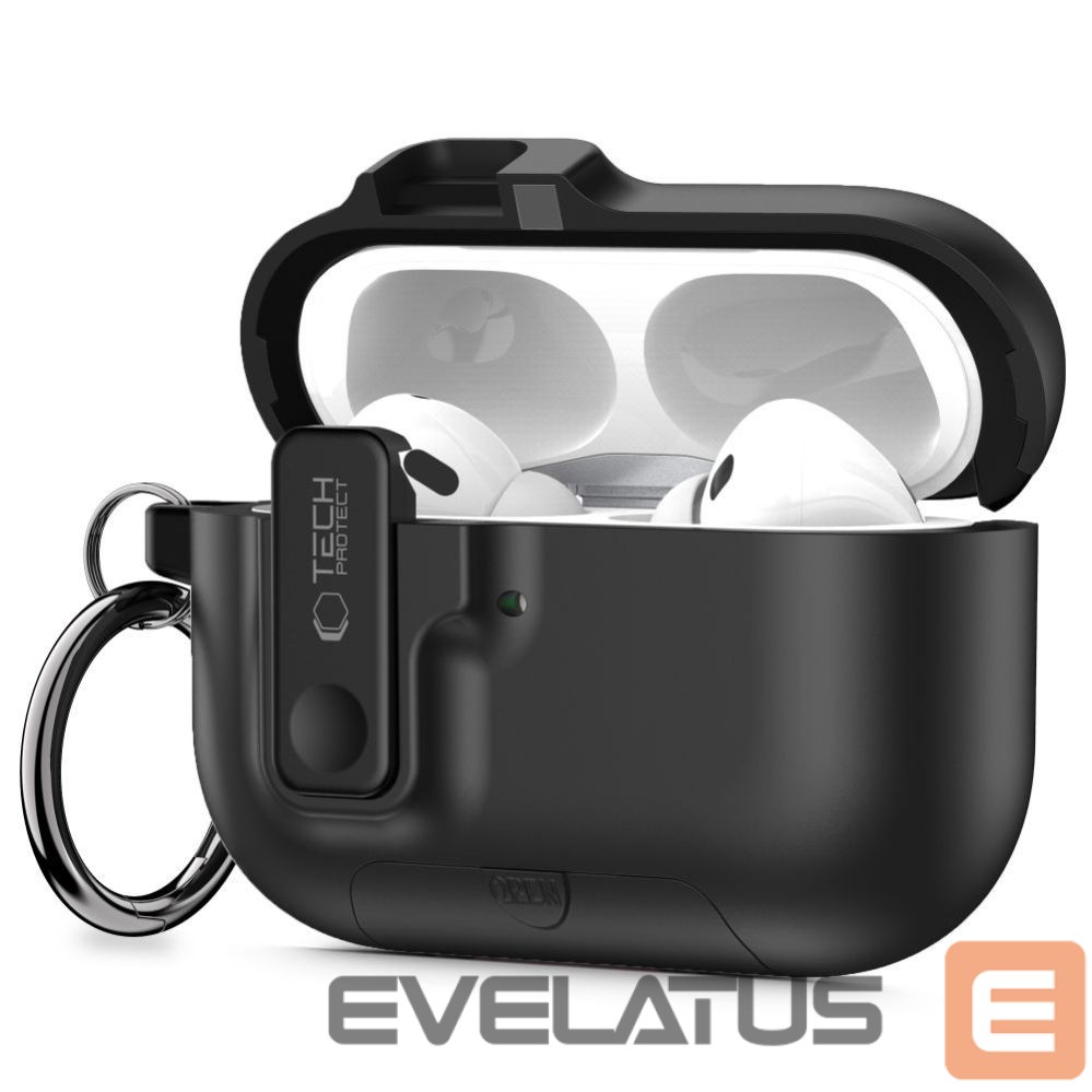 Другие товары Tech-Protect Tech-Protect Slim Hook Case for AirPods Pro 3 - Black