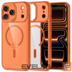 Другие товары Tech-Protect  Tech-Protect MagMat MagSafe Case for iPhone 17 Pro - Transparent Orange 
