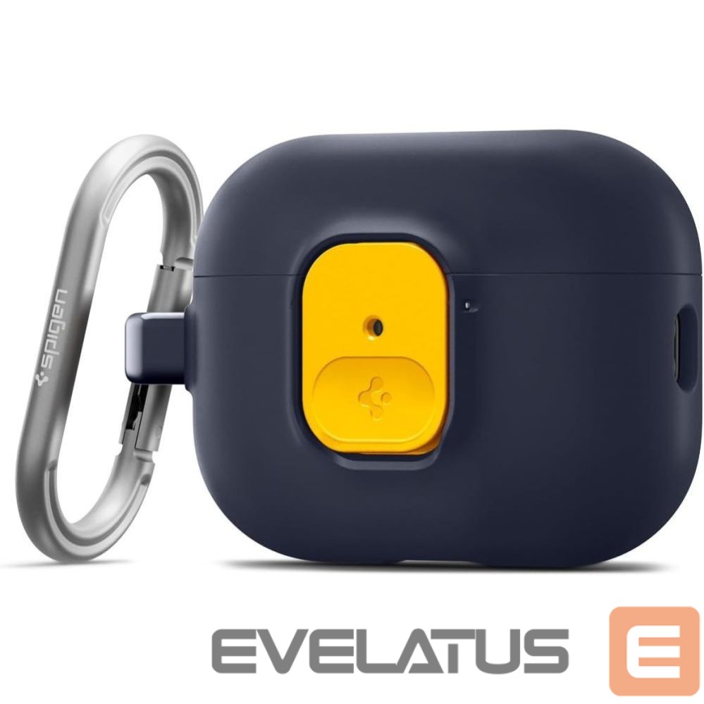 Другие товары Spigen Spigen Nano Pop Case for AirPods Pro 3 - Navy Blue and Yellow