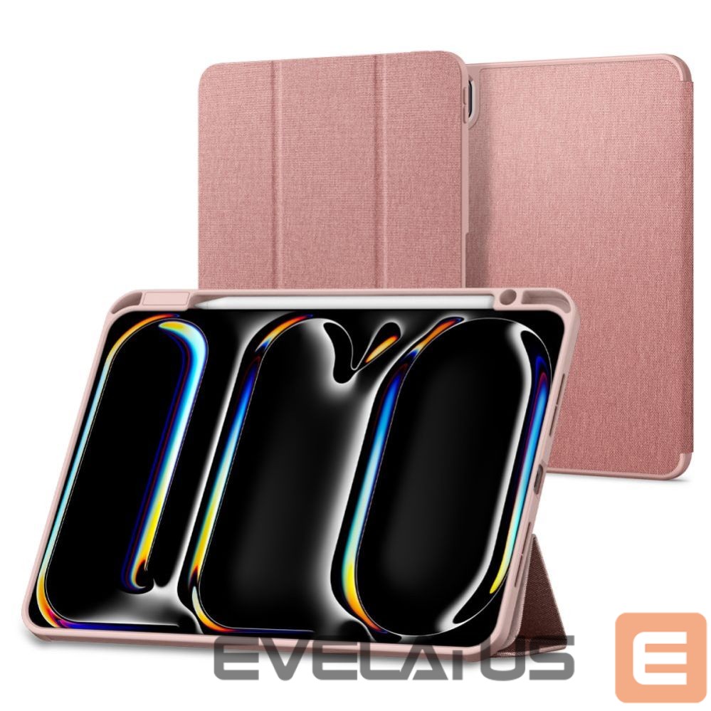 Другие товары Spigen Spigen Urban Fit Case for iPad Pro 11" 5 / 6 / 2024-2025 - Pink
