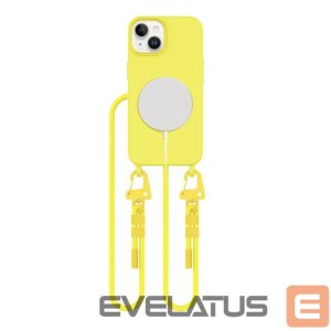 Другие товары Tech-Protect  Tech-Protect Magnecklace MagSafe Case for iPhone 14 - Yellow 