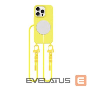 Другие товары Tech-Protect  Tech-Protect Magnecklace MagSafe Case for iPhone 14 Pro - Yellow 