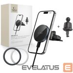Другие товары Tech-Protect  Tech-Protect mm15W-V5 Magnetic MagSafe Car Mount for Air Vent/CD Slot - Black 