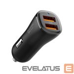 Другие товары Spigen  Spigen Essential EV302 30W 2-Port USB-A Car Charger - Black 