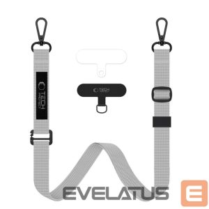 Другие товары Tech-Protect  Tech-Protect C6S Long Lanyard for Phone - Gray 