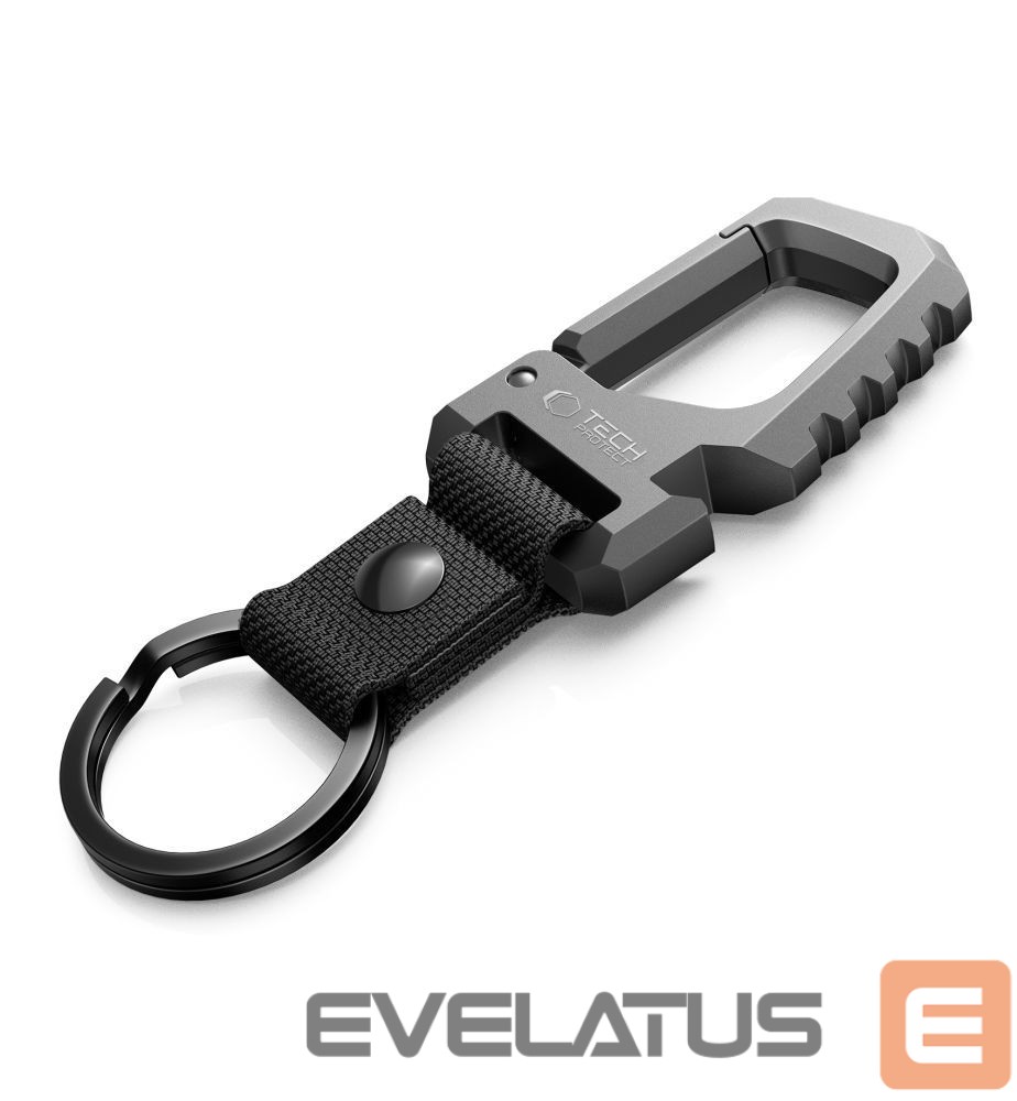 Другие товары Tech-Protect Tech-Protect Slidelock Keychain - Black and Gray