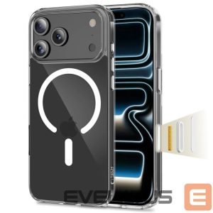 Другие товары Tech-Protect  Tech-Protect Flexair Hybrid CC MagSafe Case for iPhone 17 Pro Max - Clear 