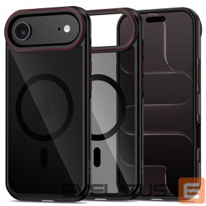 Другие товары Tech-Protect  Tech-Protect MagHybrid MagSafe Case for iPhone Air - Black and Red 