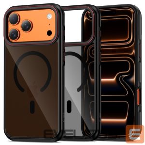 Другие товары Tech-Protect  Tech-Protect MagHybrid MagSafe Case for iPhone 17 Pro Max - Black and Red 