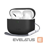 Другие товары Tech-Protect  Tech-Protect Silicone Case for AirPods Pro 3 - Black 
