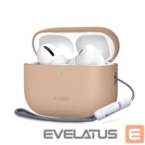 Другие товары Tech-Protect  Tech-Protect Silicone Case for AirPods Pro 3 - Beige 