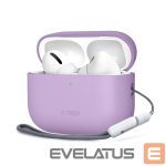 Другие товары Tech-Protect  Tech-Protect Silicone Case for AirPods Pro 3 - Purple 
