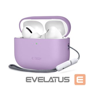 Другие товары Tech-Protect  Tech-Protect Silicone Case for AirPods Pro 3 - Purple 