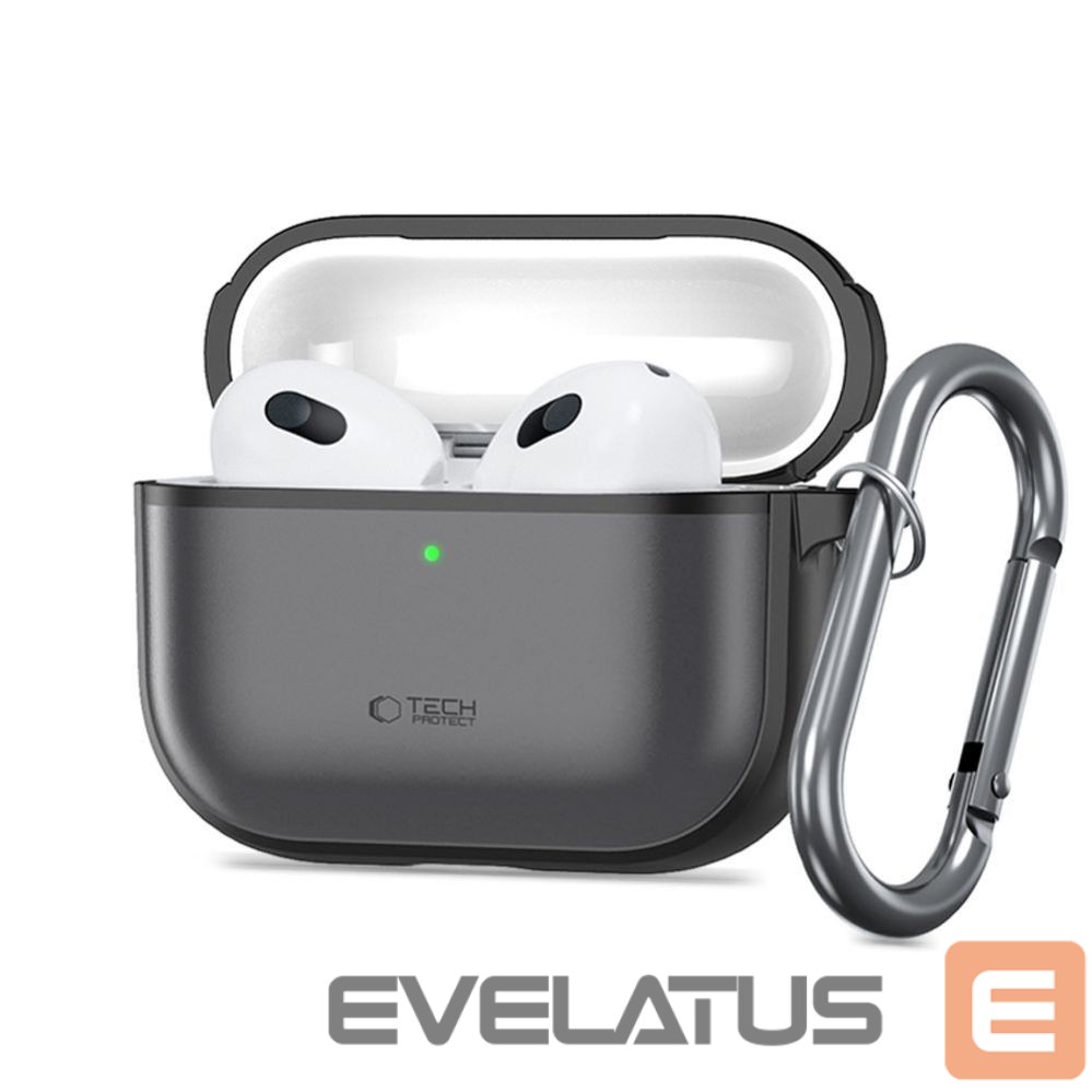 Другие товары Tech-Protect Tech-Protect Silicone Case for AirPods Pro 3 - Matte Black