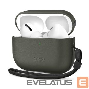 Другие товары Tech-Protect  Tech-Protect NaturalFit Case for AirPods Pro 3 - Green 