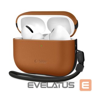 Другие товары Tech-Protect  Tech-Protect NaturalFit Case for AirPods Pro 3 - Brown 