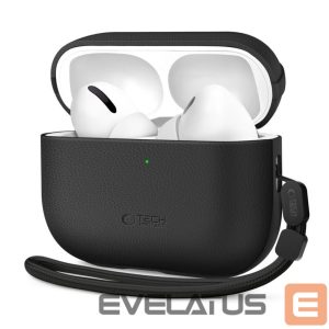 Другие товары Tech-Protect  Tech-Protect NaturalFit Case for AirPods Pro 3 - Black 