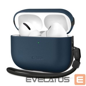 Другие товары Tech-Protect  Tech-Protect NaturalFit Case for AirPods Pro 3 - Navy Blue 